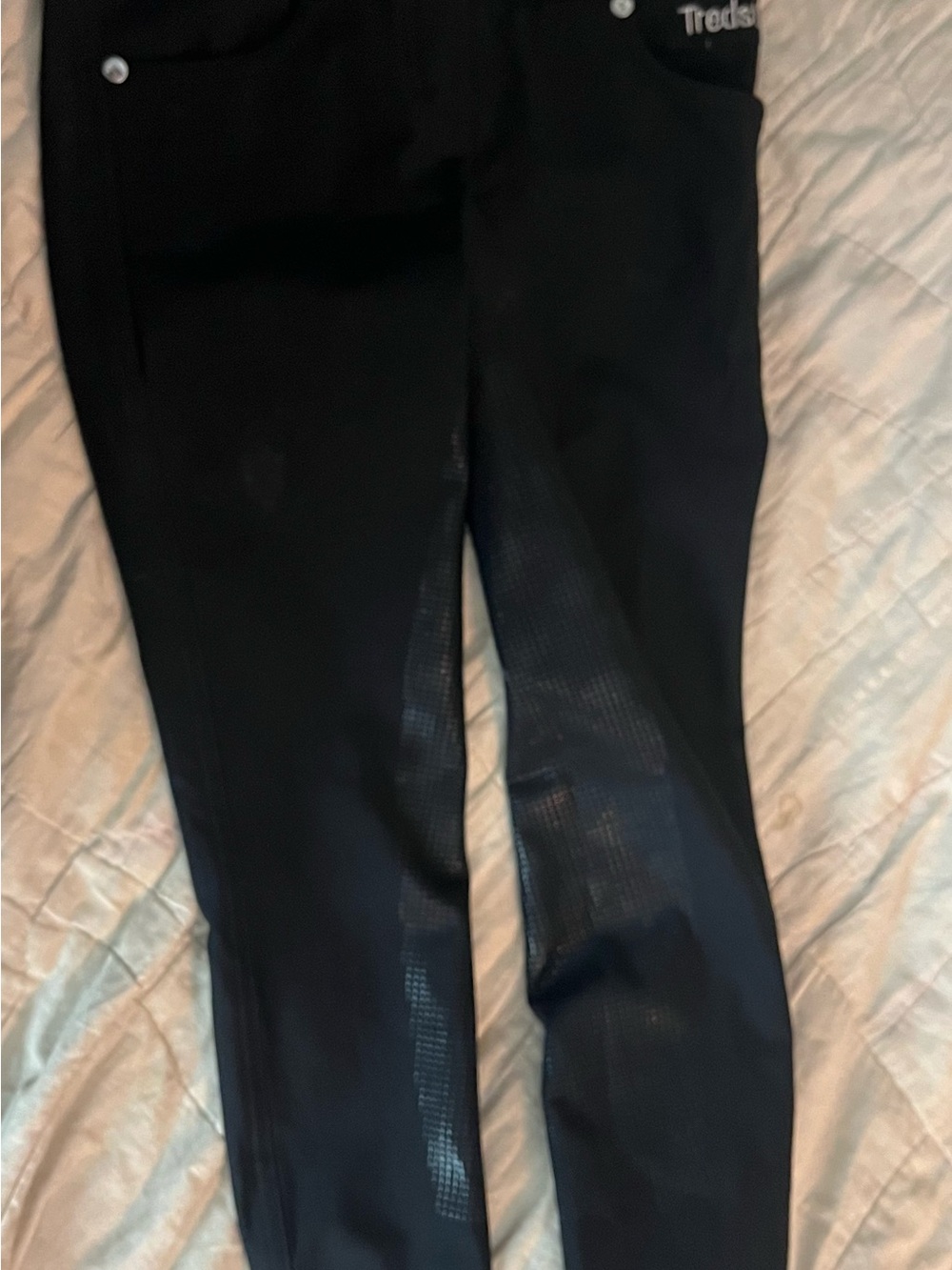 Tredstep Compression Riding Tights Full Silicone Seat, 28R